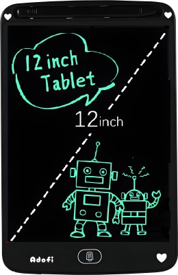 adofi 12 inch LCD Writing Tablet Drawing Pad Educational Gifts for Girls & Boys B1.4(Black)