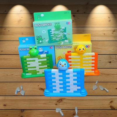 Glenston Penguin Board Games Toys for kids with brain fun challange game(Multicolor)