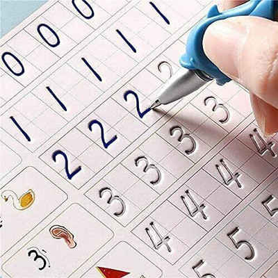 Labhimpex 268-Hot: Discover Handwriting Magic Book – Ideal for School Sets 💫-268-AA-2368(Multicolor)