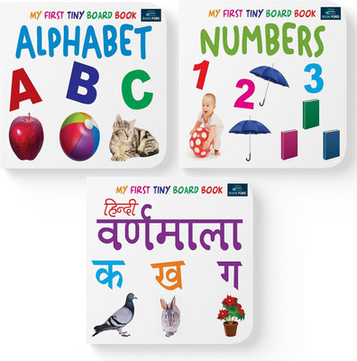 SURYAANSHI Hindi Varnamala & English Alphabet Book(Multicolor)