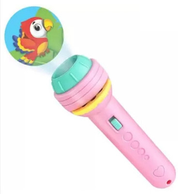 KAVANA Projector light Torch Kids Story Toy for Toddlers Mini 3 Slides_03(Multicolor)