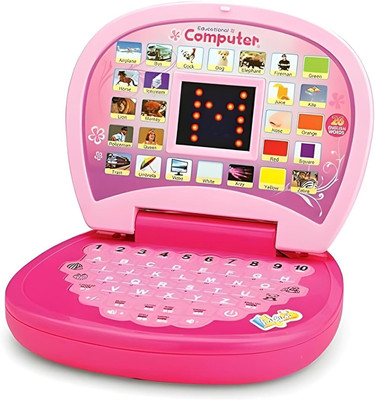 SOPALI LAP-Educational Learning laptop toy | LED Display, Light & Music_T243(Multicolor)