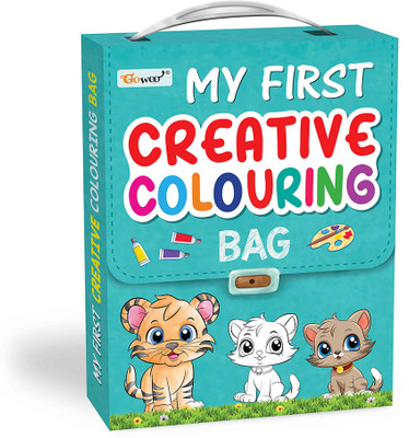 My first Creative colouring bag : Kid's colouring book - Set of 8 books(Paperback, GOWOO)