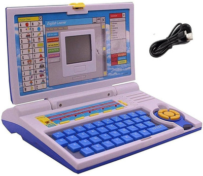 AESGOP Educational Laptop Computer Toy for Kids Above 3 Years(Blue)
