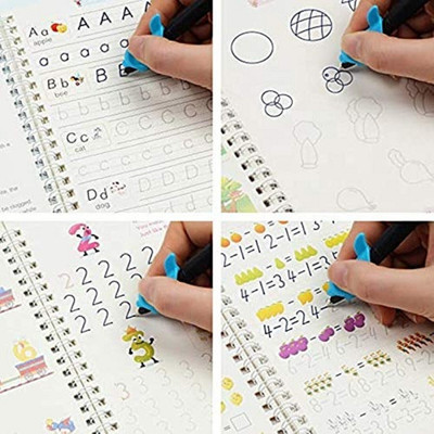 Labhimpex 1087-LEARNING Book: Kiddie Puzzle Pad(Multicolor)
