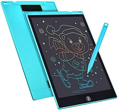 kd and sons 8.5 inch Colorful LCD Writing Tablet for Kids | E-Writer Doodle Board(Multicolor)
