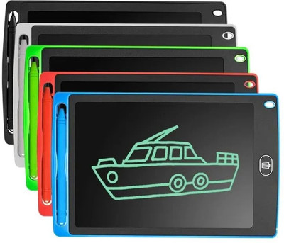 Sirius Toys LCD Writing Tablet - Make In India - 8.5 Inch(Yellow)