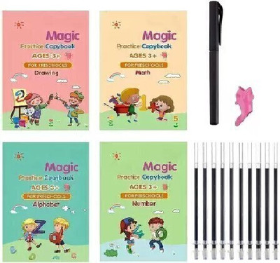 Labhimpex 1382-Magic Book: Shape and Logic Game(Multicolor)