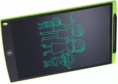 NKL Kids Advance Portable 12inch LCD Writing Lablet Paperless Writing Board 47(Black)