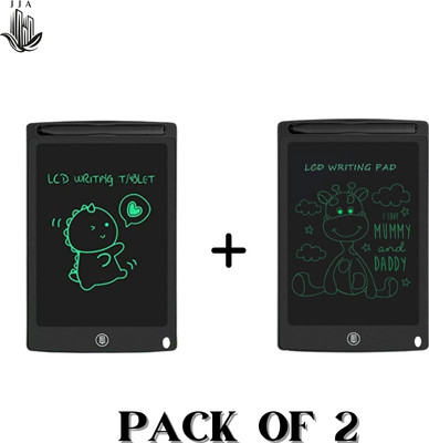 Jeevan jyoti agency Writing pad for Kids, Drawing Tablet, Multicolor 8.5 Inch(PACK OF 2)(Multicolor)