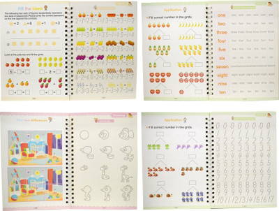Adveriq Magic Book: Shape and Color Puzzle Deluxe(Multicolor)