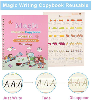 Adveriq Magic Book: Mini Learner’s Fun Pack(Multicolor)