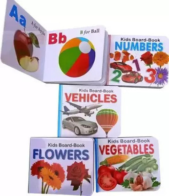 SURYAANSHI Hindi Varnamala & English Alphabet Book for Toddlers(Multicolor)