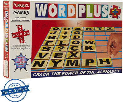 FUNSKOOL Word Plus(Multicolor)