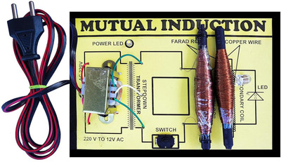 DSS Mutual Induction Experiment Physics Project and Model(Yellow)