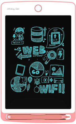 Haulsale LCD 8.5-inch Electronic Writing Pad/Tablet/Digital Slate/Drawing Board 729(Multicolor)