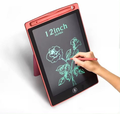 PBDeal PB Portable 12 Inch Digital LCD Writing Tablet(Red)