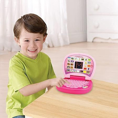 SURYAANSHI Kids Computer Toy Baby Laptops for Kids(Multicolor)