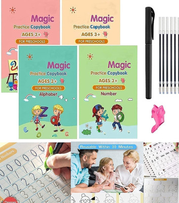 Labhimpex 954-LEARNING Book: Word & Count(Multicolor)