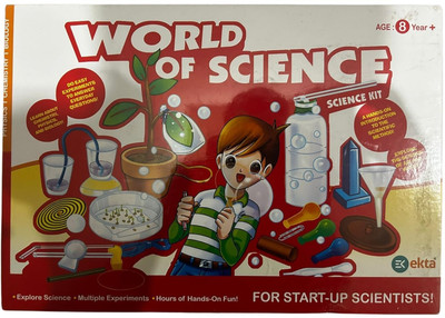FOREVERMORE Experiment Little Labs Stepping into Science Kit for Kids Multicolor(Multicolor)