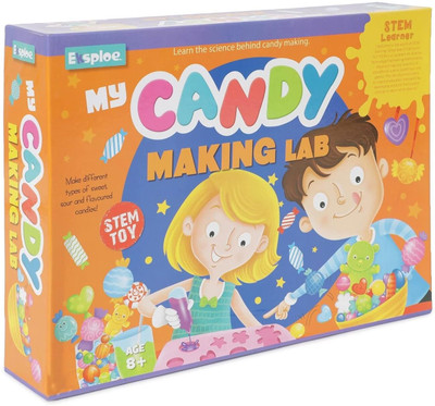 Encore Candy Making Lab, Learning and Educational Science Toy for Kids.(Multicolor)