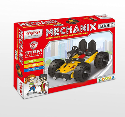 Mrbeast Retail Pvt Ltd Metal - Basic Set(Multicolor)