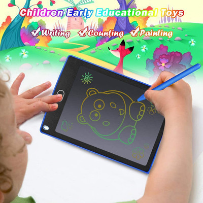 SBE LCD Writing 8.5 Inch Tablet Electronic Writing -419(Red)
