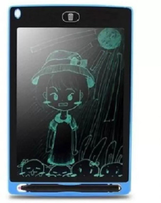 SBE LCD Writing Tablet – Colorful Screen, Portable for School and Sketching(Blue)