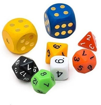 Toodles Dice Toy For Kids Learning, Educational and Skill Development(Multicolor)