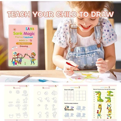 Labhimpex New-Magic Book: Language Logic Kit(Multicolor)