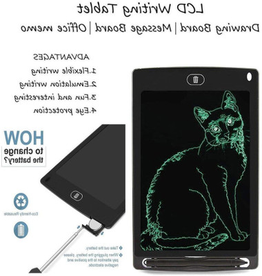 LEERFIE E-WRITING PAD 8.5INCH(Multicolor)