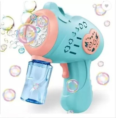 Shubh Traders ABP SALES BUBBLE GUN FOR KIDS(Multicolor)