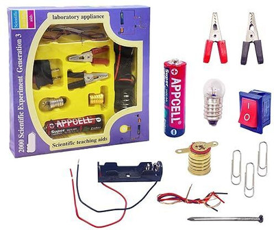 NANHE SHARKS Science Kit: Electric Circuit, DIY Experiments - Kids' Favorite(Multicolor)