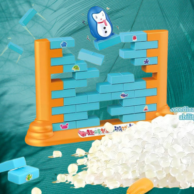 calyxia Penguin Board Games Toys promoting children's brain development(Multicolor)