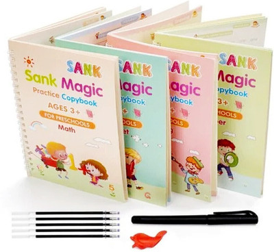 Labhimpex 1551-Magic Book: Sound and Letter Kit Deluxe(Multicolor)