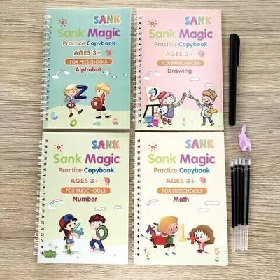 Labhimpex New-LEARNING Book: Letter Craft(Multicolor)