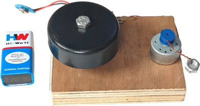 Esptronics Electric Bell for School Science Project Working Model Ready Made Students(Multicolor)