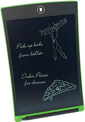 SBE Portable 8.5 Inch LCD MAGIC SLATE Writing And Learning PAD(Green)