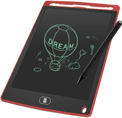 TRIMMO 013 Writing Tablet Pad, 8.5 Inch Doodle Board with Pen(Multicolor)