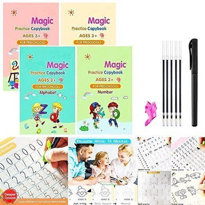 Labhimpex New-LEARNING Book: Letter Bubbles(Multicolor)