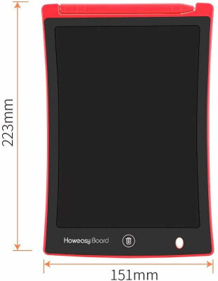 FRRENO LCD 8.5-inch Electronic Writing Pad/Tablet/Digital Slate/Drawing Board 502(Multicolor)