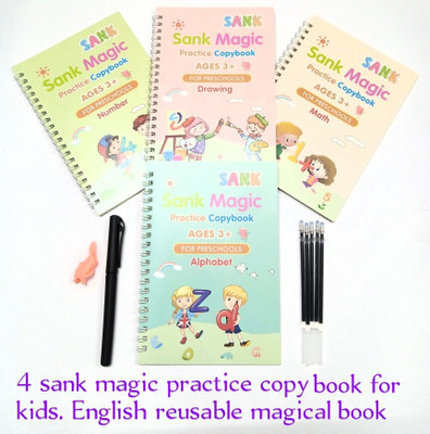 ashaworld Magic Book: Phonics and Reading Pack(Multicolor)