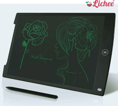 LICHEE 12 Inch LCD Writing Pad Tablet Electronic Writing & Drawing Slate Board for Kids(Multicolor)
