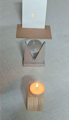 ERHIndia School Kids Physics Science Project Kit Convex Lens Candle Experiment(Multicolor)