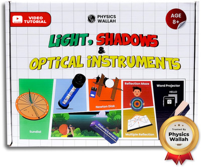 PW Light Shadow & Optical Instrument Kit(Multicolor)