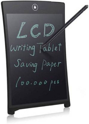 Tinywonders LCD Writing 8.5 Inch Tablet Electronic Writing -78(Red)