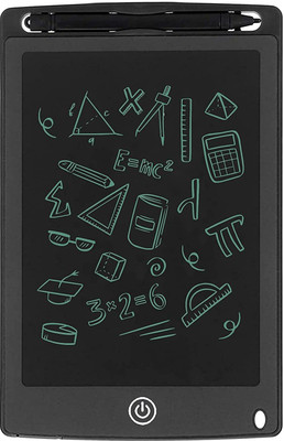 SBE LCD Patented Writing Pad Tablet 8.5 Inch Electronic Writing Scribble Board(Multicolor)