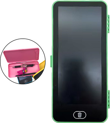 MOBIZAC Geometry Box Writing Pad for Kids, LCD Writing Tablet for Drawing(Multicolor)