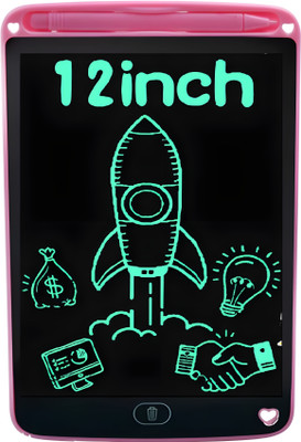 SOPALI LAP-12inch LCD Pad Paperless Electronic Digital Slate V33(Pink)