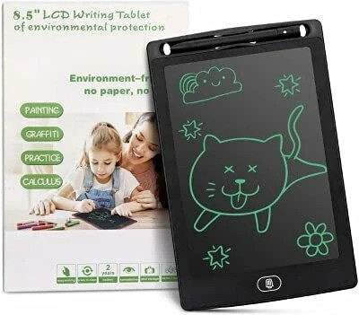 TOY NAGRI LCD Writing pad 8.5 Inch Tablet(Black)